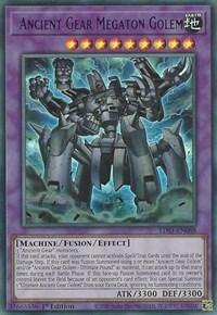 Ancient Gear Megaton Golem (Purple) [LDS1-EN088] Ultra Rare - Board Wipe