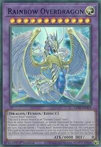 Rainbow Overdragon (Blue) [LDS1-EN101] Ultra Rare - Board Wipe