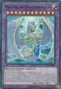 Rainbow Overdragon (Green) [LDS1-EN101] Ultra Rare - Board Wipe
