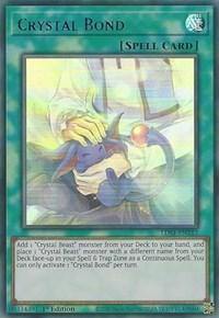 Crystal Bond (Blue) [LDS1-EN112] Ultra Rare - Board Wipe