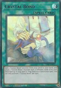 Crystal Bond (Purple) [LDS1-EN112] Ultra Rare - Board Wipe