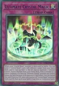 Ultimate Crystal Magic (Blue) [LDS1-EN117] Ultra Rare - Board Wipe