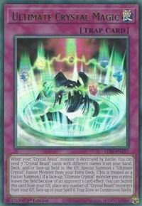 Ultimate Crystal Magic (Green) [LDS1-EN117] Ultra Rare - Board Wipe