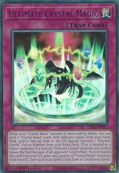 Ultimate Crystal Magic (Purple) [LDS1-EN117] Ultra Rare - Board Wipe