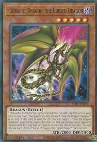 Curse of Dragon, the Cursed Dragon [LDS1-EN118] Ultra Rare - Board Wipe