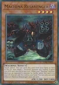 Machina Resavenger [LDS1-EN119] Ultra Rare - Board Wipe