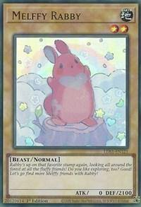 Melffy Rabby [LDS1-EN121] Ultra Rare - Board Wipe
