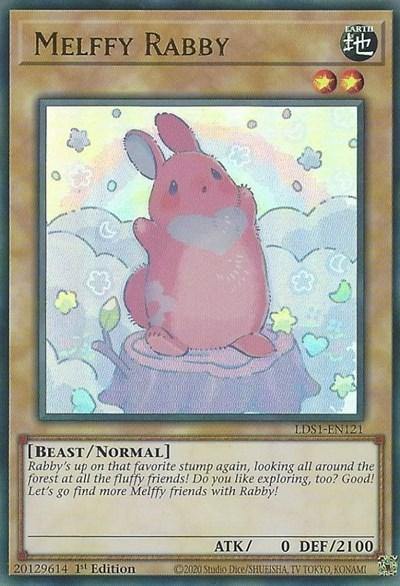 Melffy Rabby [LDS1-EN121] Ultra Rare - Board Wipe