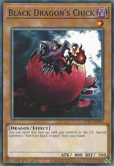 Black Dragon's Chick [LDS1-EN002] Common - Board Wipe