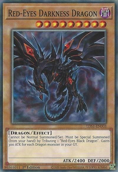 Red-Eyes Darkness Dragon [LDS1-EN003] Common - Board Wipe