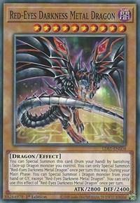 Red-Eyes Darkness Metal Dragon [LDS1-EN004] Common - Board Wipe