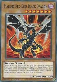 Malefic Red-Eyes Black Dragon [LDS1-EN006] Common - Board Wipe