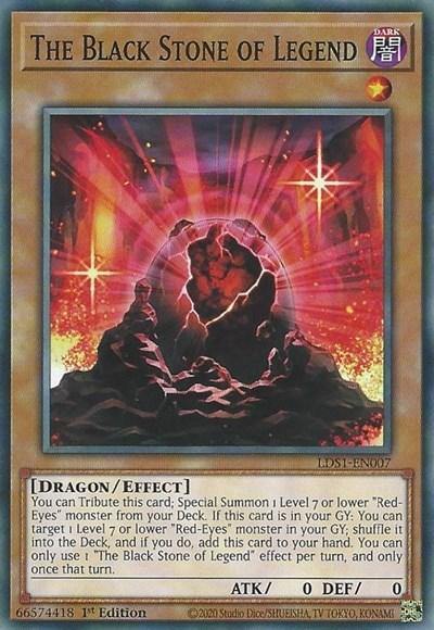 The Black Stone of Legend [LDS1-EN007] Common - Board Wipe