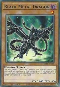 Black Metal Dragon [LDS1-EN008] Common - Board Wipe