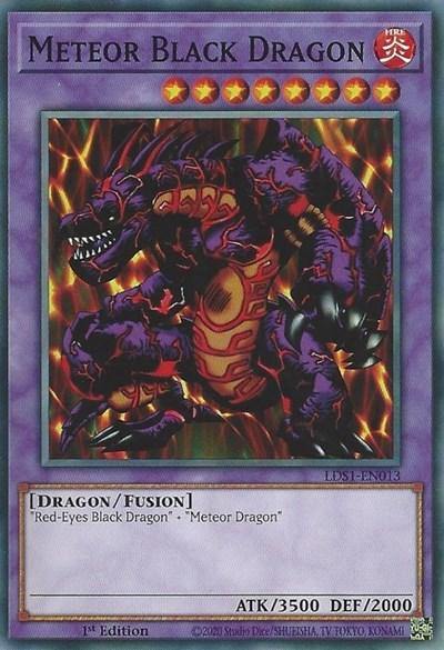Meteor Black Dragon [LDS1-EN013] Common - Board Wipe