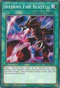 Inferno Fire Blast [LDS1-EN016] Common - Board Wipe