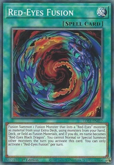 Red-Eyes Fusion [LDS1-EN017] Common - Board Wipe