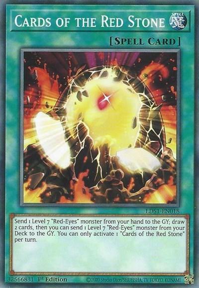 Cards of the Red Stone [LDS1-EN018] Common - Board Wipe