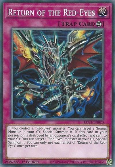 Return of the Red-Eyes [LDS1-EN020] Common - Board Wipe