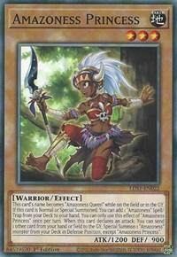 Amazoness Princess [LDS1-EN022] Common - Board Wipe