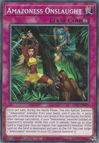 Amazoness Onslaught [LDS1-EN025] Common - Board Wipe