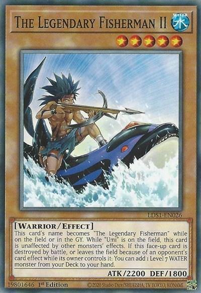 The Legendary Fisherman II [LDS1-EN026] Common - Board Wipe