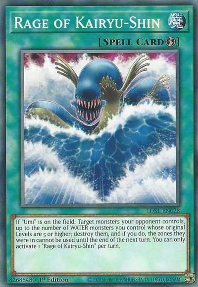 Rage of Kairyu-Shin [LDS1-EN028] Common - Board Wipe