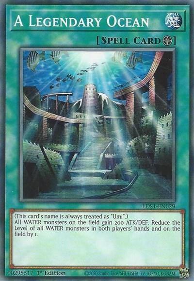 A Legendary Ocean [LDS1-EN029] Common - Board Wipe