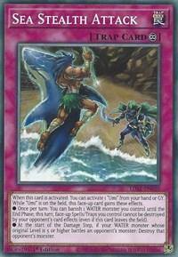 Sea Stealth Attack [LDS1-EN030] Common - Board Wipe