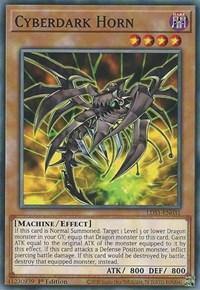 Cyberdark Horn [LDS1-EN031] Common - Board Wipe