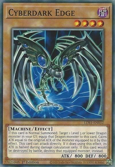 Cyberdark Edge [LDS1-EN032] Common - Board Wipe