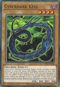 Cyberdark Keel [LDS1-EN033] Common - Board Wipe