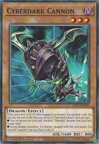 Cyberdark Cannon [LDS1-EN034] Common - Board Wipe
