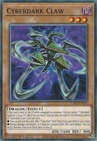Cyberdark Claw [LDS1-EN035] Common - Board Wipe