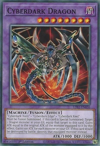 Cyberdark Dragon [LDS1-EN036] Common - Board Wipe