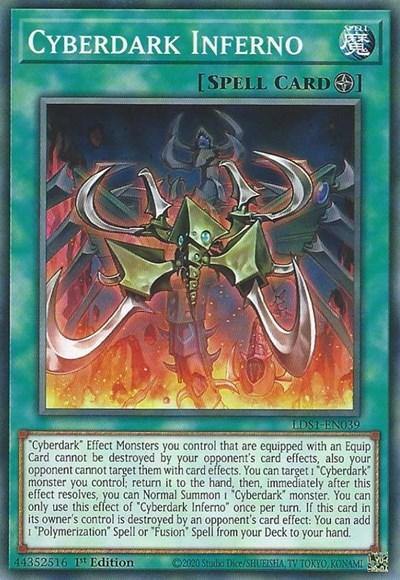 Cyberdark Inferno [LDS1-EN039] Common - Board Wipe