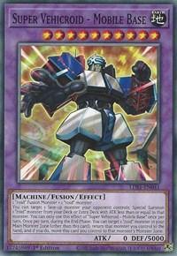 Super Vehicroid - Mobile Base [LDS1-EN041] Common - Board Wipe