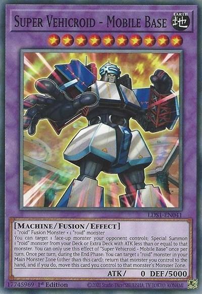 Super Vehicroid - Mobile Base [LDS1-EN041] Common - Board Wipe
