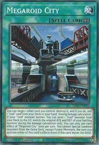 Megaroid City [LDS1-EN043] Common - Board Wipe