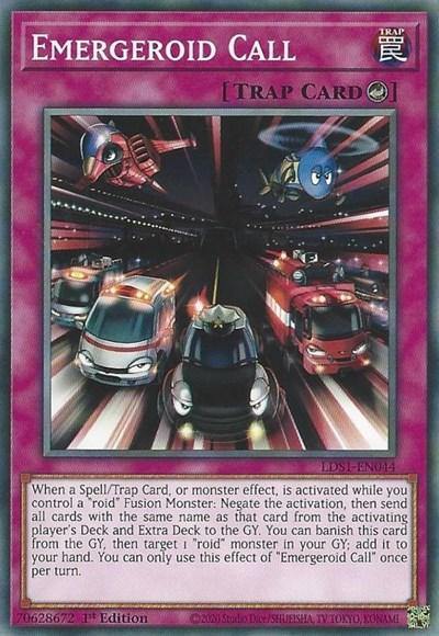 Emergeroid Call [LDS1-EN044] Common - Board Wipe