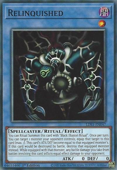 Relinquished [LDS1-EN047] Common - Board Wipe