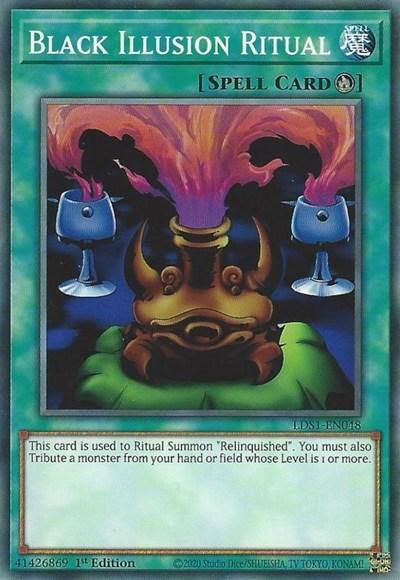 Black Illusion Ritual [LDS1-EN048] Common - Board Wipe