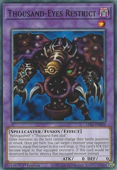 Thousand-Eyes Restrict [LDS1-EN050] Common - Board Wipe