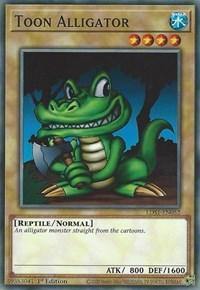 Toon Alligator [LDS1-EN052] Common - Board Wipe