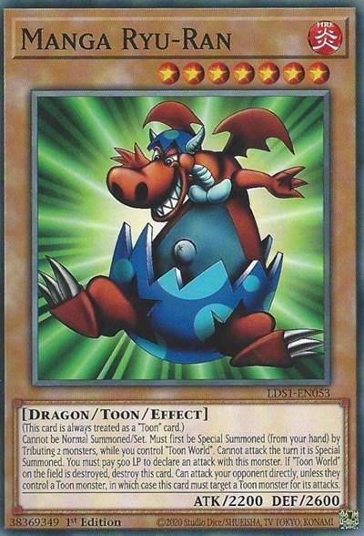 Manga Ryu-Ran [LDS1-EN053] Common - Board Wipe