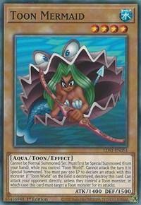 Toon Mermaid [LDS1-EN054] Common - Board Wipe