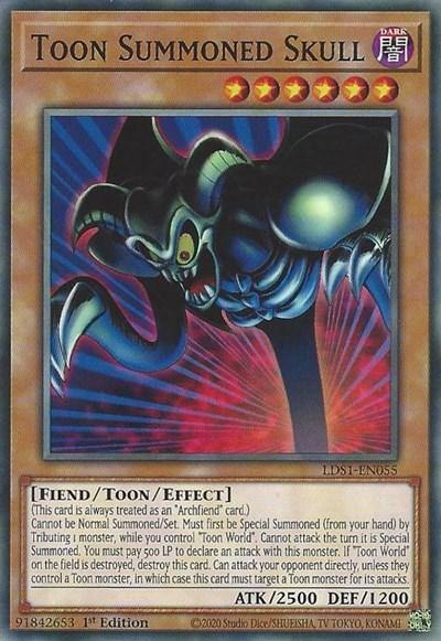 Toon Summoned Skull [LDS1-EN055] Common - Board Wipe
