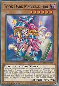 Toon Dark Magician Girl [LDS1-EN057] Common - Board Wipe