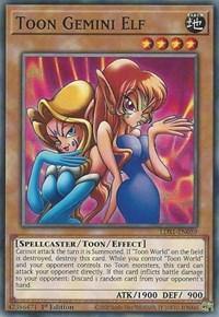 Toon Gemini Elf [LDS1-EN059] Common - Board Wipe