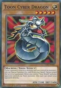 Toon Cyber Dragon [LDS1-EN062] Common - Board Wipe
